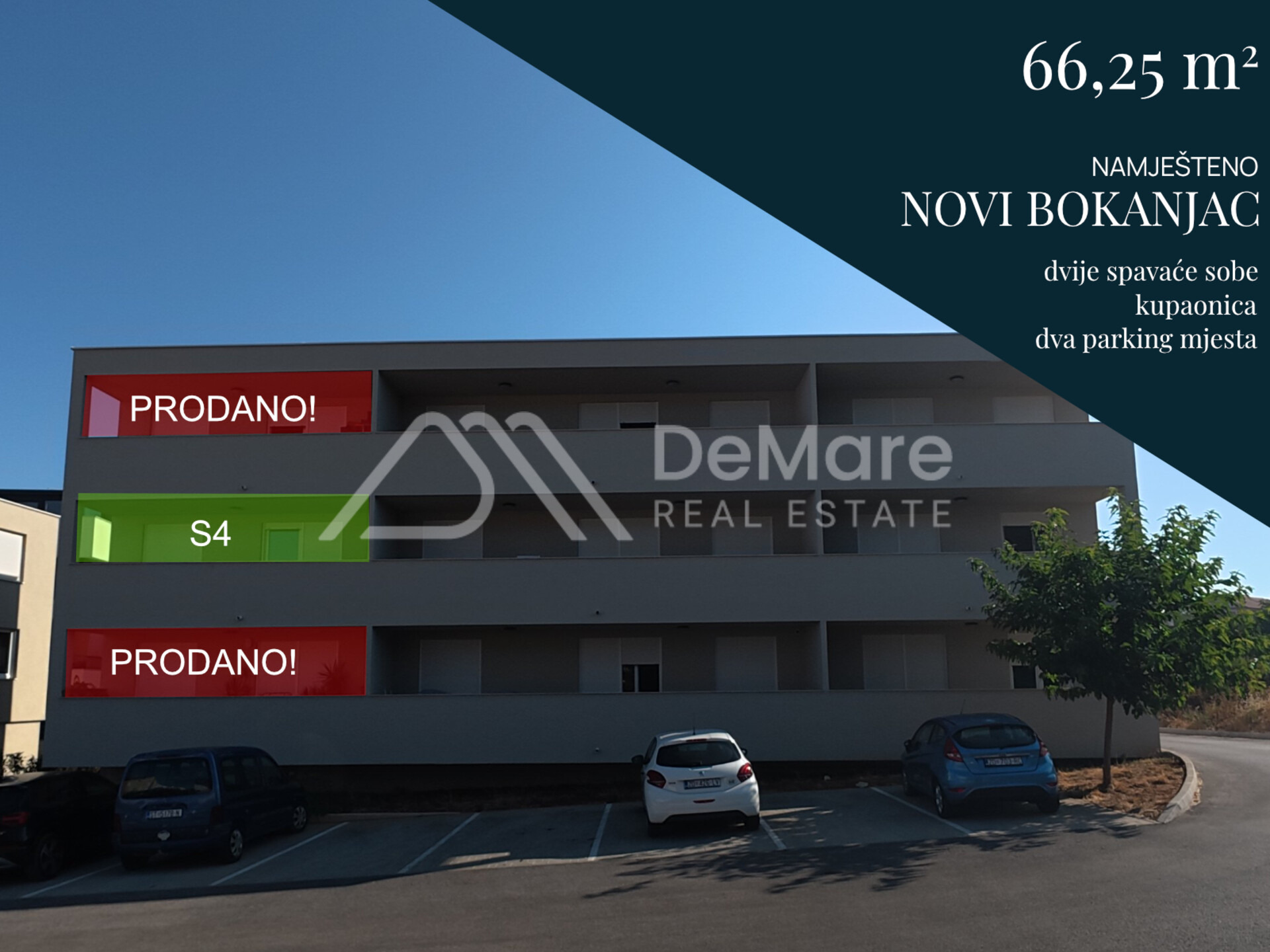 Demare.hr - Zadar - Novi Bokanjac
